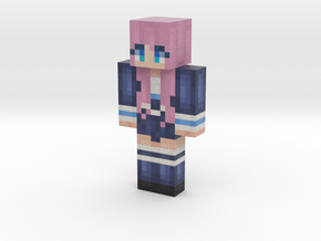 minecraft-skin | Minecraft toy in Natural Full Color Sandstone