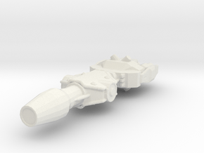 2700 DP-20 class gunship Star Wars in White Natural Versatile Plastic