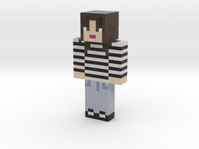 assley (1) | Minecraft toy in Natural Full Color Sandstone