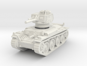 Panzer 38t S 1/56 in White Natural Versatile Plastic