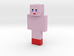 2019_08_04_kirby-13283613 | Minecraft toy in Natural Full Color Sandstone