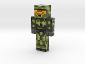 2019_05_10_halo-master-12984197 | Minecraft toy in Natural Full Color Sandstone
