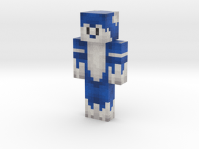 Ink_The_Wolf | Minecraft toy in Natural Full Color Sandstone