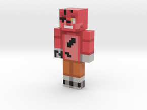 foxy | Minecraft toy in Natural Full Color Sandstone