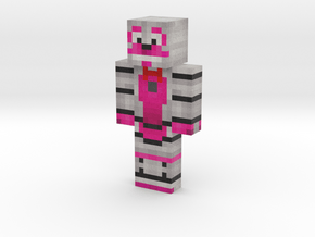 funtime foxy | Minecraft toy in Natural Full Color Sandstone