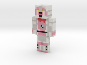 funtimefoxy | Minecraft toy in Natural Full Color Sandstone