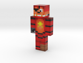 rockstar foxy1 | Minecraft toy in Natural Full Color Sandstone