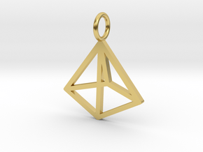 GG3D-005 in Polished Brass