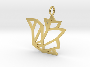 GG3D-006 in Polished Brass