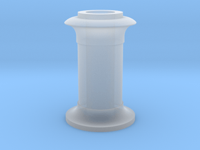 4DPGW001 - Replacement GWR 64xx Chimney (00 EM P4) in Smooth Fine Detail Plastic