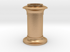 4DPGW001 - Replacement GWR 64xx Chimney (00 EM P4) in Natural Bronze