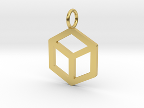 GG3D-010 in Polished Brass