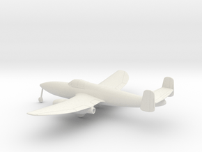 Heinkel He 280 V3 in White Natural Versatile Plastic: 1:64 - S
