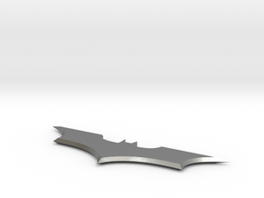 Dark Knight Batarang  in Natural Silver