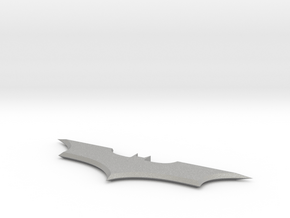 Dark Knight Batarang  in Aluminum