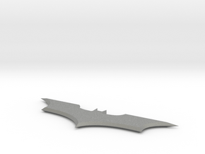 Dark Knight Batarang  in Gray PA12