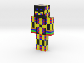 chicagobean | Minecraft toy in Natural Full Color Sandstone
