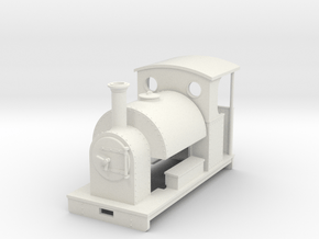 Digital-1:32 saddle tank loco open backed cab in 1:32 saddle tank loco open backed cab