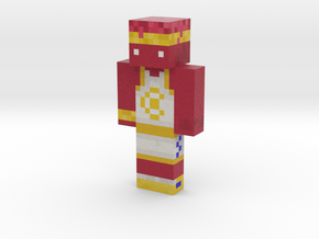 coldga Player 12 | Minecraft toy in Natural Full Color Sandstone