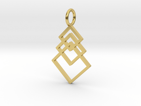 GG3D-011 in Polished Brass