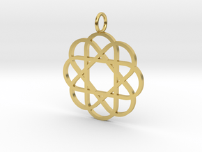 GG3D-014 in Polished Brass