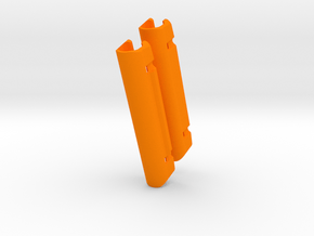 DM368  pg478C  dual 73mm in Orange Processed Versatile Plastic