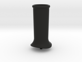 OSQ001 Adamson Stovepipe Chimney, 16mm Scale in Black Premium Versatile Plastic