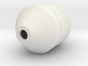 PEM13 support buoy - 2 mtr - 1:50 in White Natural Versatile Plastic