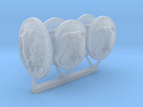 minotaurs energy shields in Smoothest Fine Detail Plastic