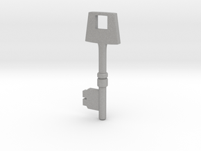 Cosplay Charm - Key (style 1) in Aluminum