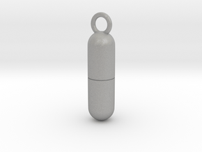 Cosplay Charm - Pill (style 1) in Aluminum