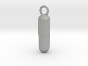 Cosplay Charm - Pill (style 2) in Aluminum