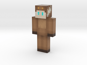 Moose | Minecraft toy in Natural Full Color Sandstone