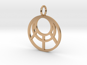 GG3D-018 in Polished Bronze