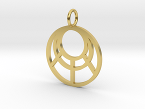 GG3D-018 in Polished Brass