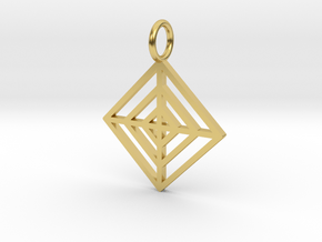 GG3D-022 in Polished Brass