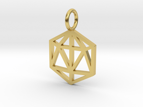 GG3D-024 in Polished Brass