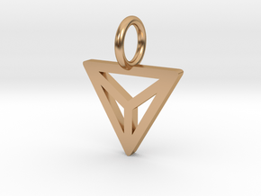 GG3D-027 in Polished Bronze