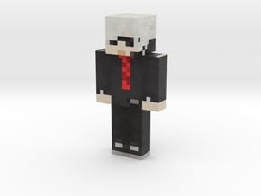AgentIce | Minecraft toy in Natural Full Color Sandstone