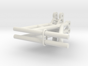 TAMIYA HORNET FRONT ARMS  in White Natural Versatile Plastic