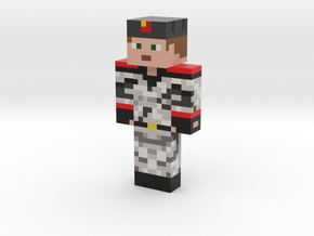 R_A_The_Red | Minecraft toy in Natural Full Color Sandstone