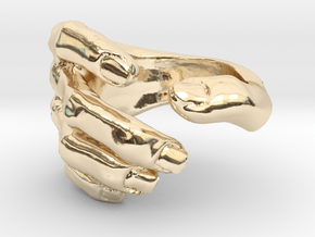 Forever Holding Hands in 14K Yellow Gold: 4 / 46.5