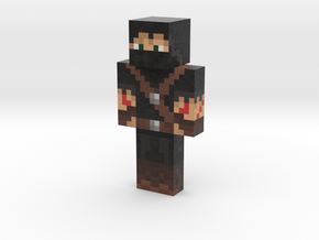 copiousdata | Minecraft toy in Natural Full Color Sandstone
