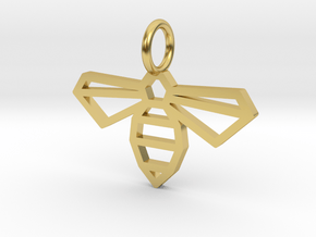 GG3D-032 in Polished Brass