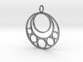 GG3D-039 in Polished Silver