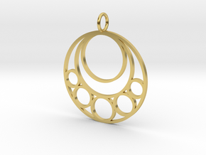 GG3D-039 in Polished Brass