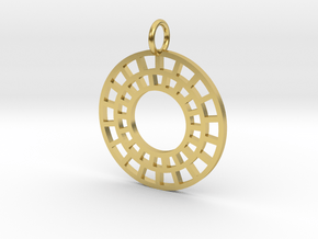 GG3D-040 in Polished Brass