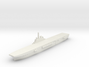 HMS Centaur carrier orig 1:2400 in White Natural Versatile Plastic