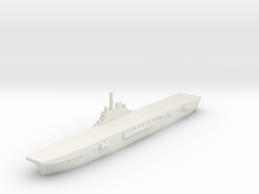 HMS Centaur carrier orig 1:3000 in White Natural Versatile Plastic