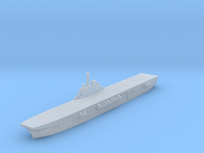 HMS Centaur carrier orig 1:3000 in Tan Fine Detail Plastic